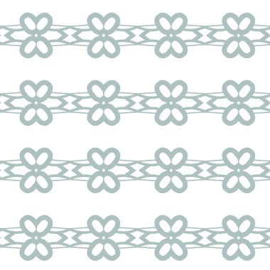 Kusursuz desenli dekoratif dekoratif şablon