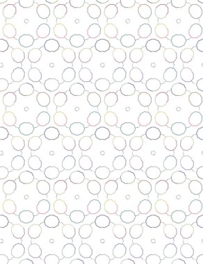 soyut geometrik dikişsiz arkaplan, vektör illüstrasyonu 