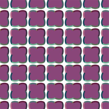 Geometrik dikişsiz desenlerin vektör çizimi, soyut duvar kağıdı arkaplanı