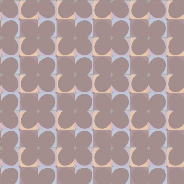 Geometrik dikişsiz desenlerin vektör çizimi, soyut duvar kağıdı arkaplanı