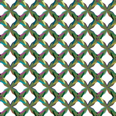 Geometrik süsleme tarzında soyut arkaplan dokusu, vektörsüz tasarım