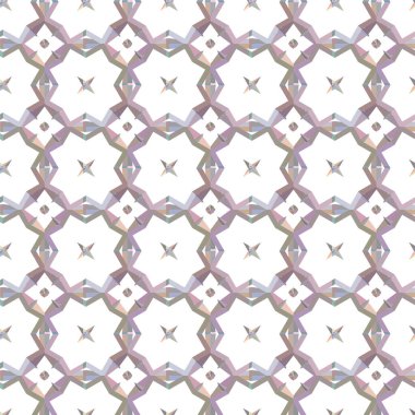 soyut geometrik dikişsiz arkaplan, vektör illüstrasyonu 