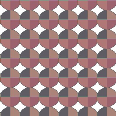 soyut geometrik dikişsiz arkaplan, vektör illüstrasyonu 