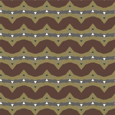 Kusursuz desenli dekoratif dekoratif şablon 