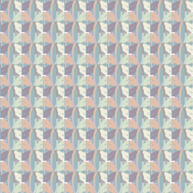 Kusursuz desenli dekoratif dekoratif şablon