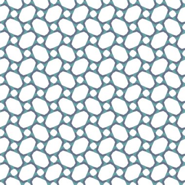 Geometrik şekilli kusursuz desen vektör çizimi