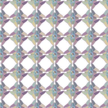 soyut geometrik dikişsiz arkaplan, vektör illüstrasyonu 