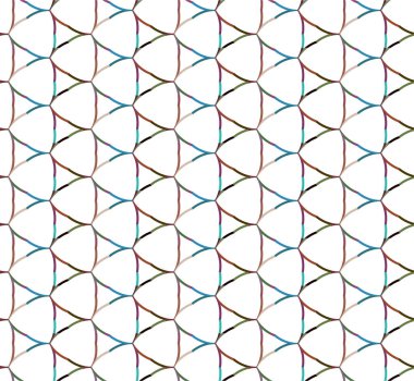 soyut geometrik dikişsiz konuşma, vektör illüstrasyonu