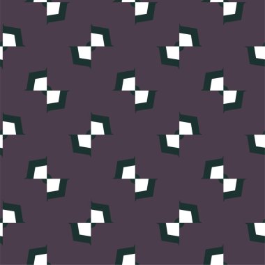 Kusursuz desenli dekoratif dekoratif şablon 