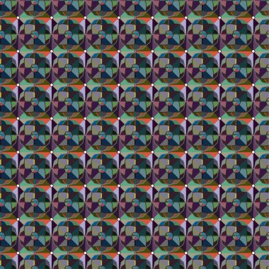 soyut geometrik vektör şablonu, dikişsiz desenli duvar kağıdı arkaplanı