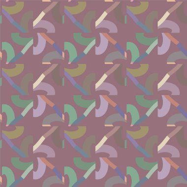 soyut geometrik dikişsiz arkaplan, vektör illüstrasyonu 