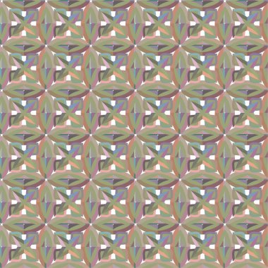 soyut geometrik dikişsiz konuşma, vektör illüstrasyonu