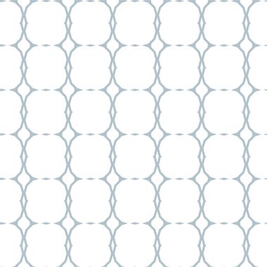 Geometrik şekilli kusursuz desen vektör çizimi