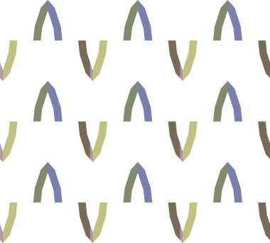 soyut geometrik dikişsiz arkaplan, vektör illüstrasyonu 