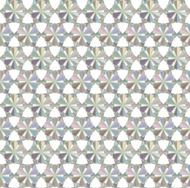 Geometrik dikişsiz desenlerin vektör çizimi, soyut duvar kağıdı arkaplanı 