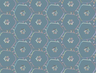 soyut geometrik dikişsiz arkaplan, vektör illüstrasyonu 