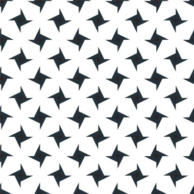 soyut geometrik dikişsiz arkaplan, vektör illüstrasyonu 