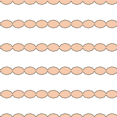 Kusursuz desenli dekoratif dekoratif şablon