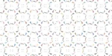 Geometrik dikişsiz desenlerin vektör çizimi, soyut duvar kağıdı arkaplanı