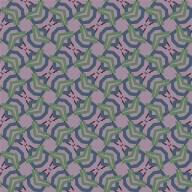 soyut geometrik dikişsiz konuşma, vektör illüstrasyonu