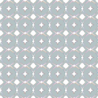 Geometrik dikişsiz desenlerin vektör çizimi, soyut duvar kağıdı arkaplanı