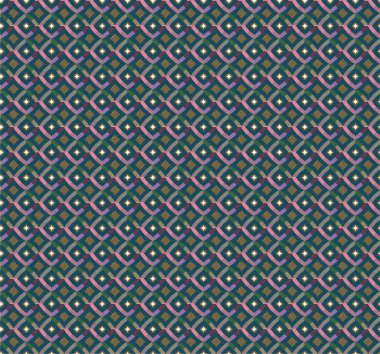 Geometrik süsleme tarzında soyut arkaplan dokusu, vektörsüz tasarım