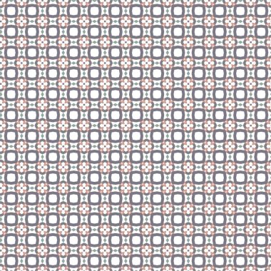 süslemeli soyut vektör geometrik dikişsiz desen, duvar kağıdı arkaplan 