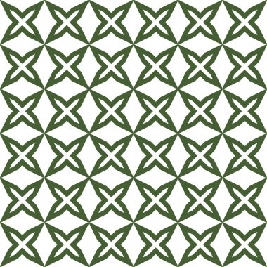 Geometrik dikişsiz desenlerin vektör çizimi, soyut duvar kağıdı arkaplanı