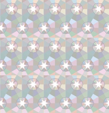 soyut geometrik kusursuz desen, dekoratif duvar kağıdı