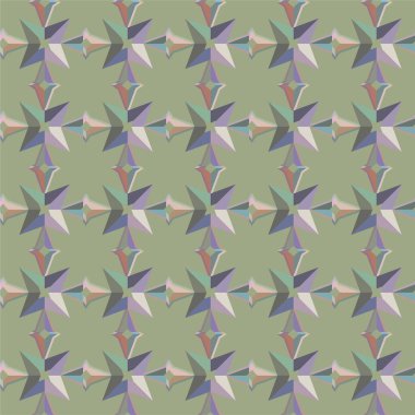 soyut geometrik dikişsiz arkaplan, vektör illüstrasyonu 