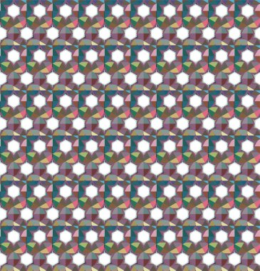 Kusursuz desenli vektör duvar kağıdı arkaplanı