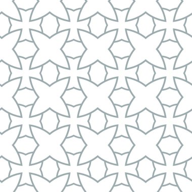 Geometrik dikişsiz desenlerin vektör çizimi, soyut duvar kağıdı arkaplanı