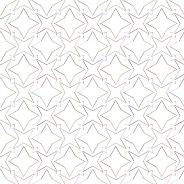 soyut geometrik dikişsiz arkaplan, vektör illüstrasyonu 