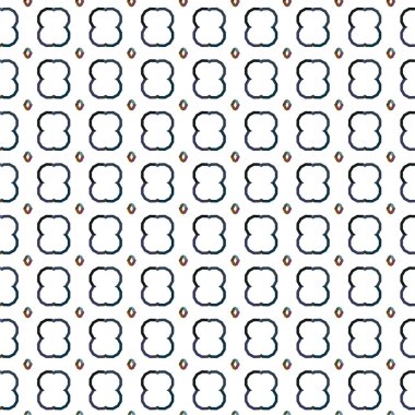 Geometrik dikişsiz desenlerin vektör çizimi, soyut duvar kağıdı arkaplanı 