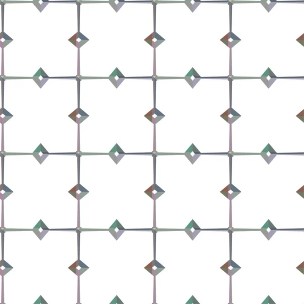 Wektorowa Ilustracja Geometrycznego Bezszwowego Wzoru Abstrakcyjne Tło Tapety — Wektor stockowy