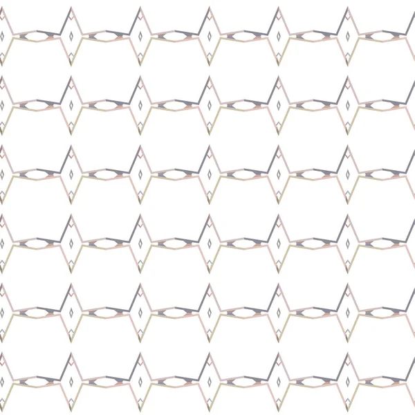 Ilustración Vectorial Patrón Sin Costura Geométrica Fondo Pantalla Abstracto — Archivo Imágenes Vectoriales