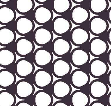 soyut geometrik dikişsiz arkaplan, vektör illüstrasyonu 