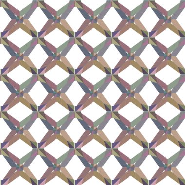 yaratıcı soyut vektör geometrik dikişsiz desen, duvar kağıdı arkaplan 