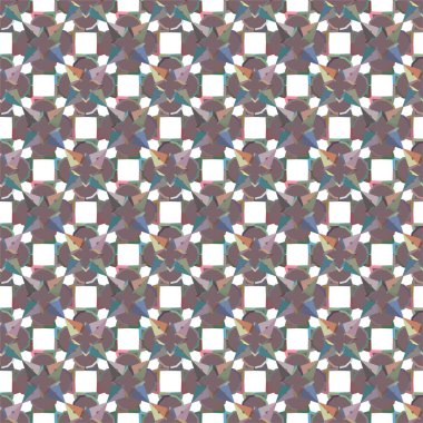 soyut geometrik dikişsiz arkaplan, vektör illüstrasyonu 