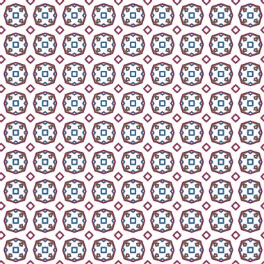 soyut geometrik dikişsiz arkaplan, vektör illüstrasyonu 