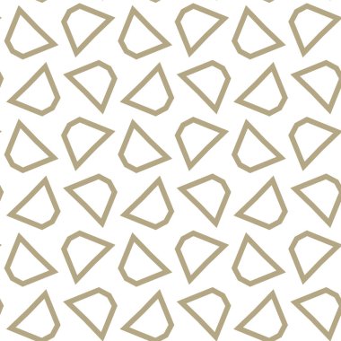 soyut geometrik dikişsiz arkaplan, vektör illüstrasyonu 