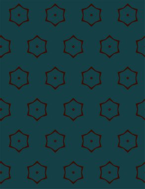 soyut geometrik dikişsiz arkaplan, vektör illüstrasyonu 