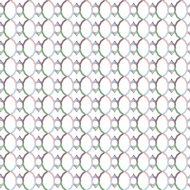 Kusursuz desenli dekoratif dekoratif şablon