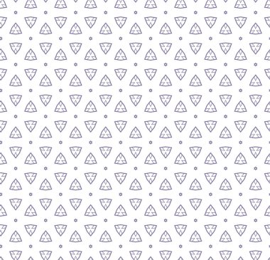 soyut geometrik dikişsiz arkaplan, vektör illüstrasyonu 