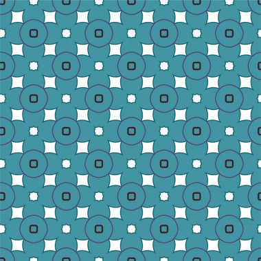 Geometrik dikişsiz desenlerin vektör çizimi, soyut duvar kağıdı arkaplanı