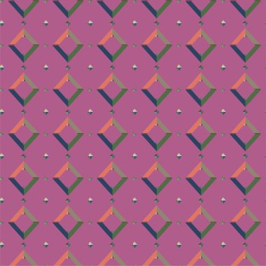 soyut geometrik dikişsiz arkaplan, vektör illüstrasyonu 