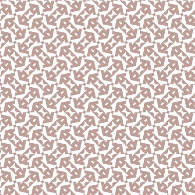 Geometrik şekilli kusursuz desen vektör çizimi