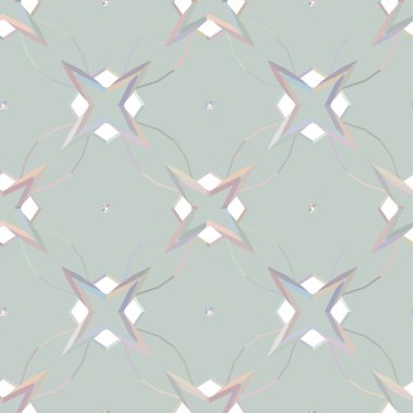 soyut geometrik dikişsiz arkaplan, vektör illüstrasyonu 