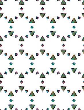 soyut geometrik dikişsiz konuşma, vektör illüstrasyonu