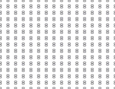 soyut geometrik dikişsiz arkaplan, vektör illüstrasyonu 